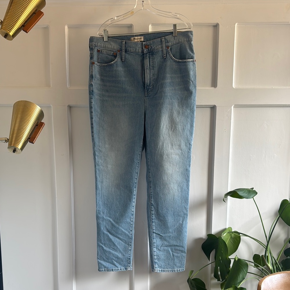 Madewell The Perfect Vintage Full-Lenght Jean Size W 33 NWT
